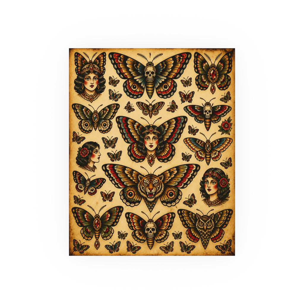 Moth Flash Sheet