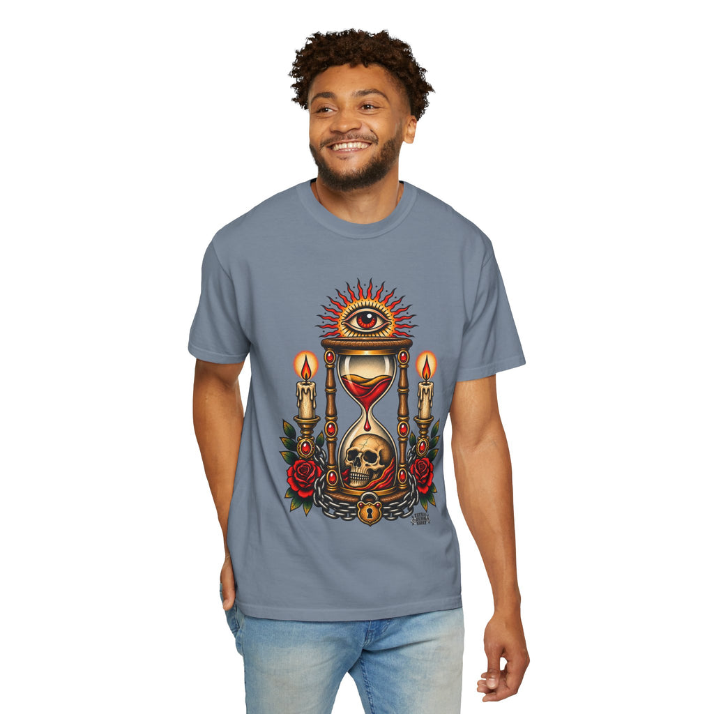 Hourglass Tattoo Flash T Shirt
