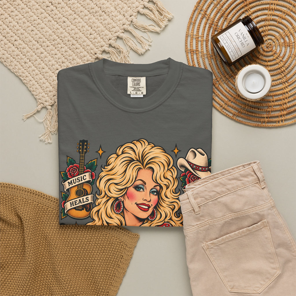 Dolly Tattoo Flash T-Shirt