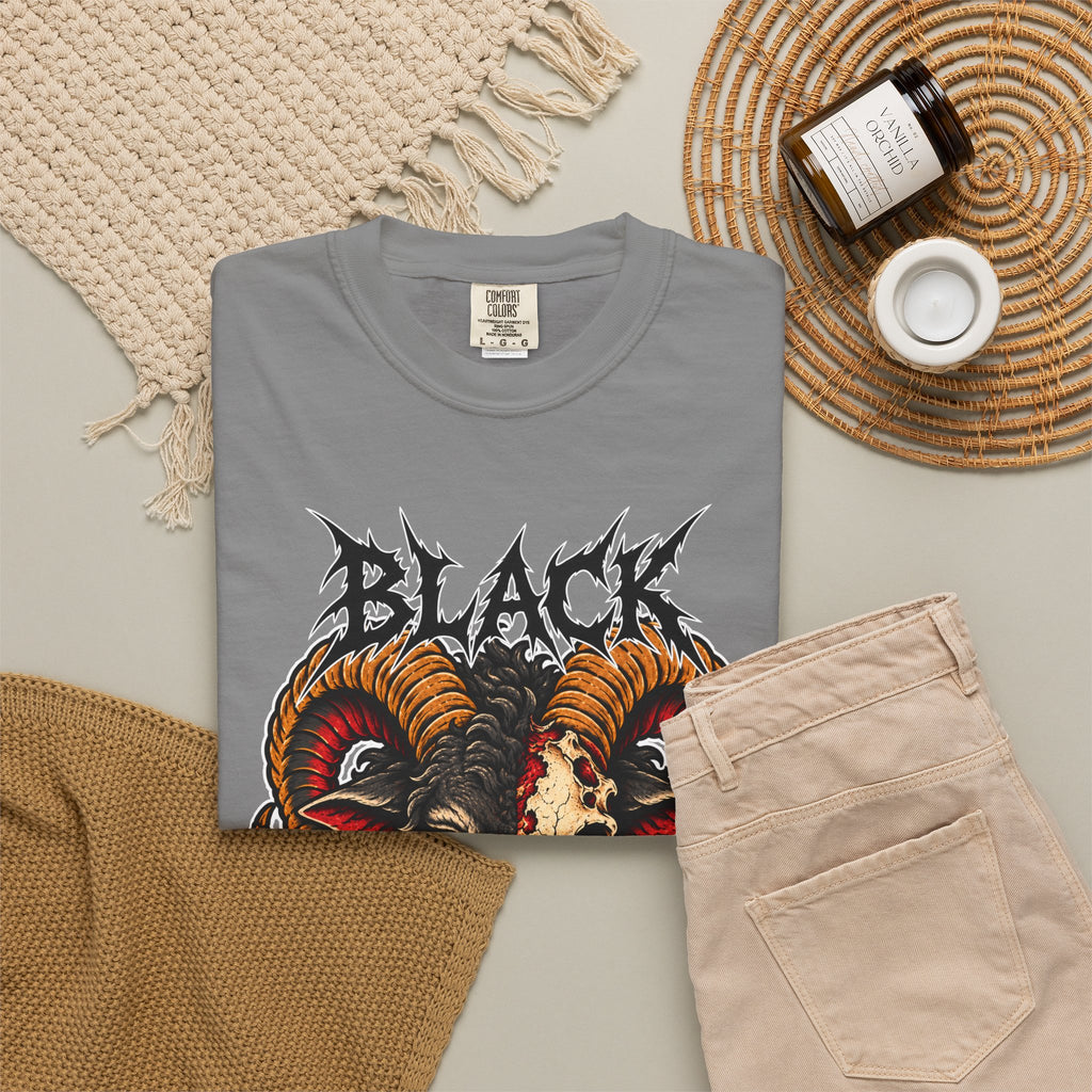 Black Sheep Tattoo Flash T-Shirt