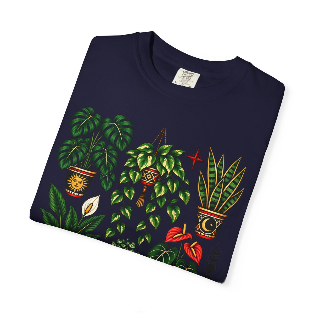 Houseplant Tattoo Flash T-Shirt