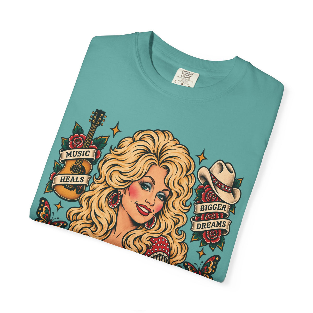 Dolly Tattoo Flash T-Shirt