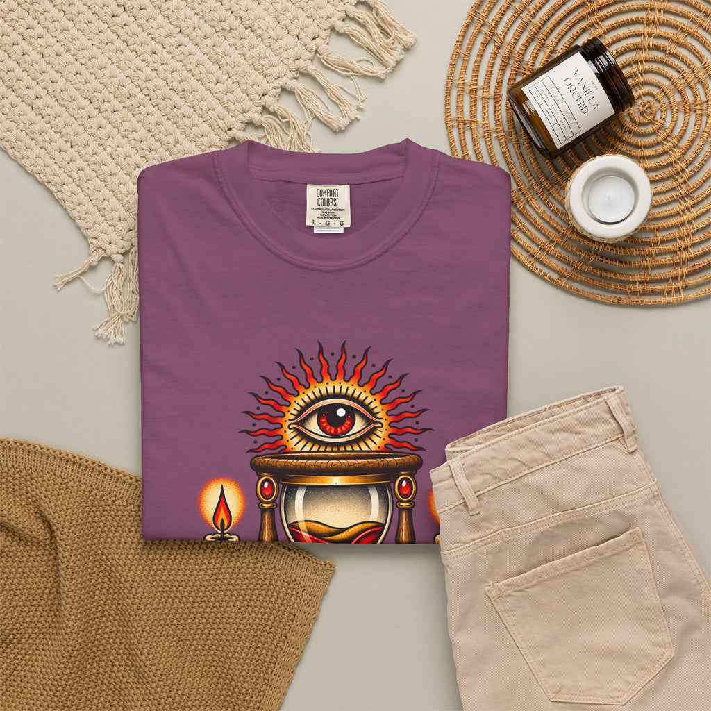 Hourglass Tattoo Flash T Shirt