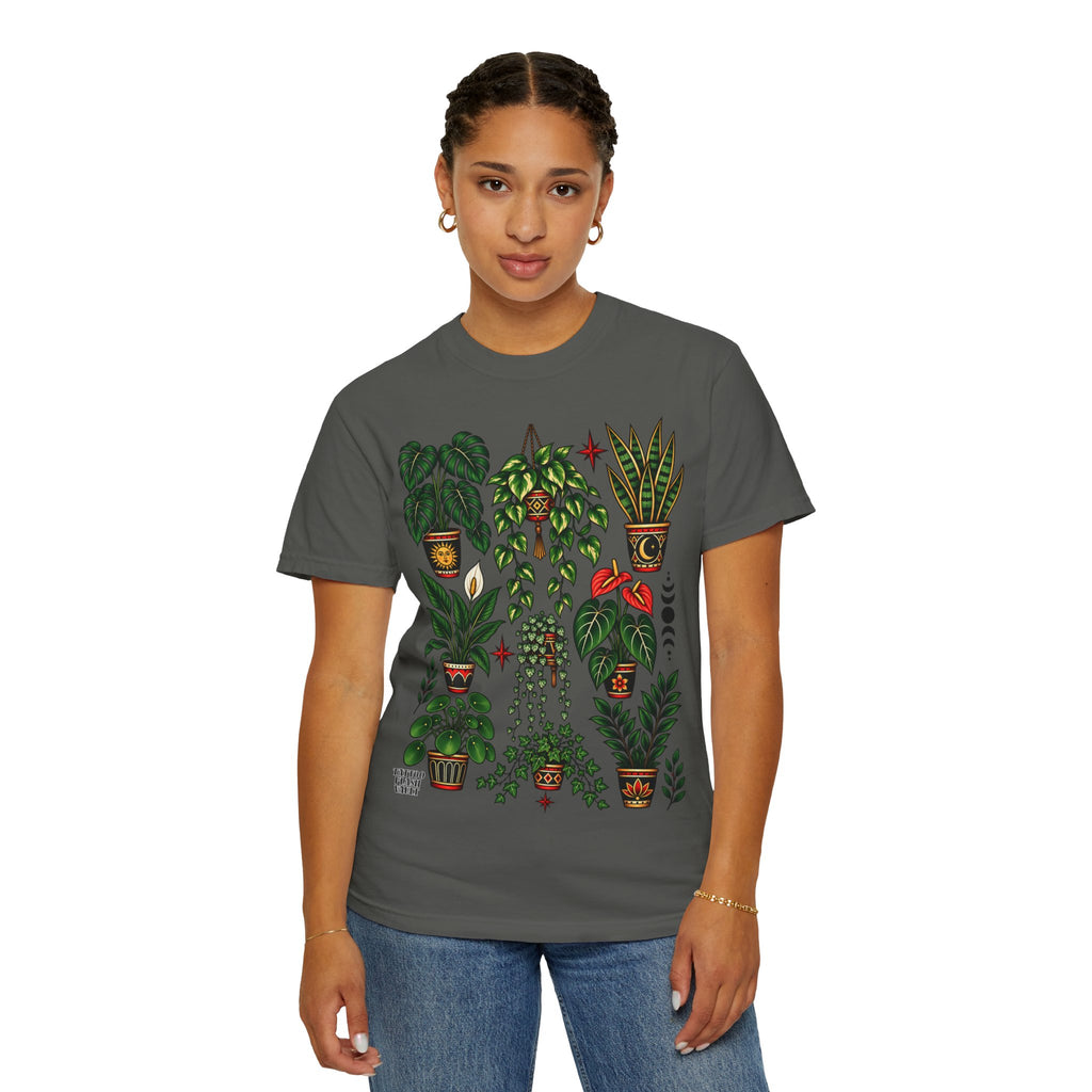 Houseplant Tattoo Flash T-Shirt
