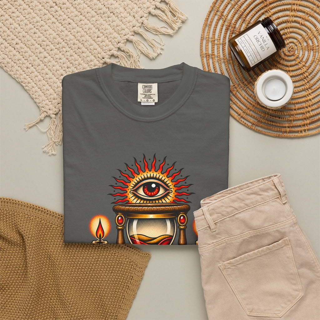 Hourglass Tattoo Flash T Shirt
