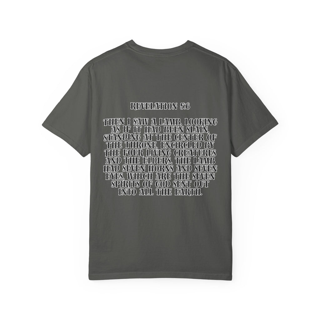 Revelation 5:6 Sacrificial Lamb T-Shirt