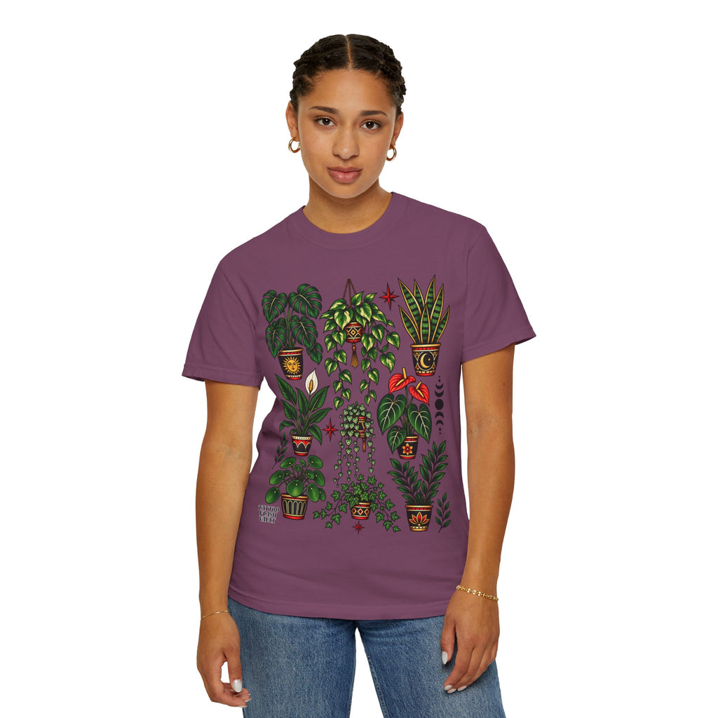 Houseplant Tattoo Flash T-Shirt