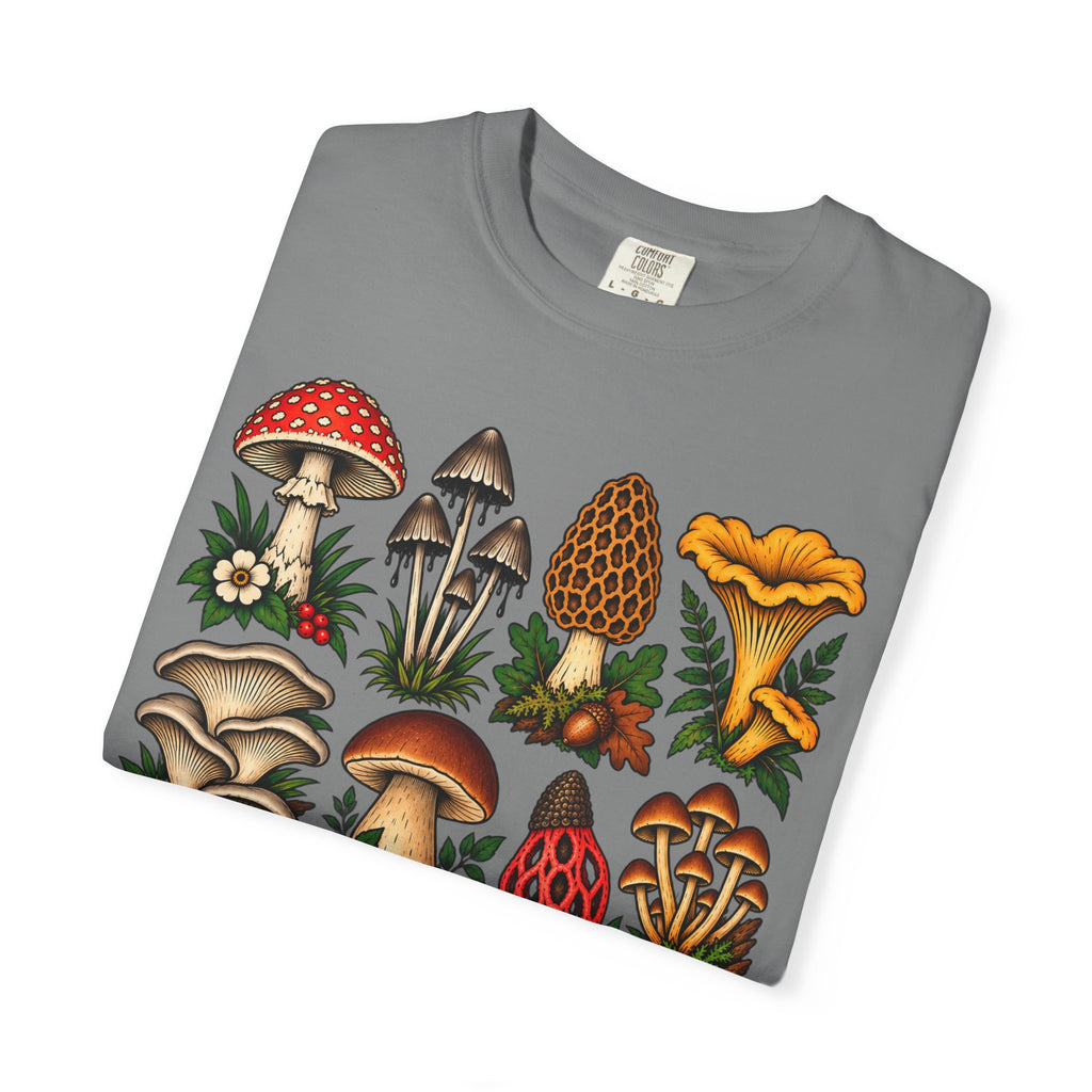 Mushroom Tattoo Flash T-Shirt