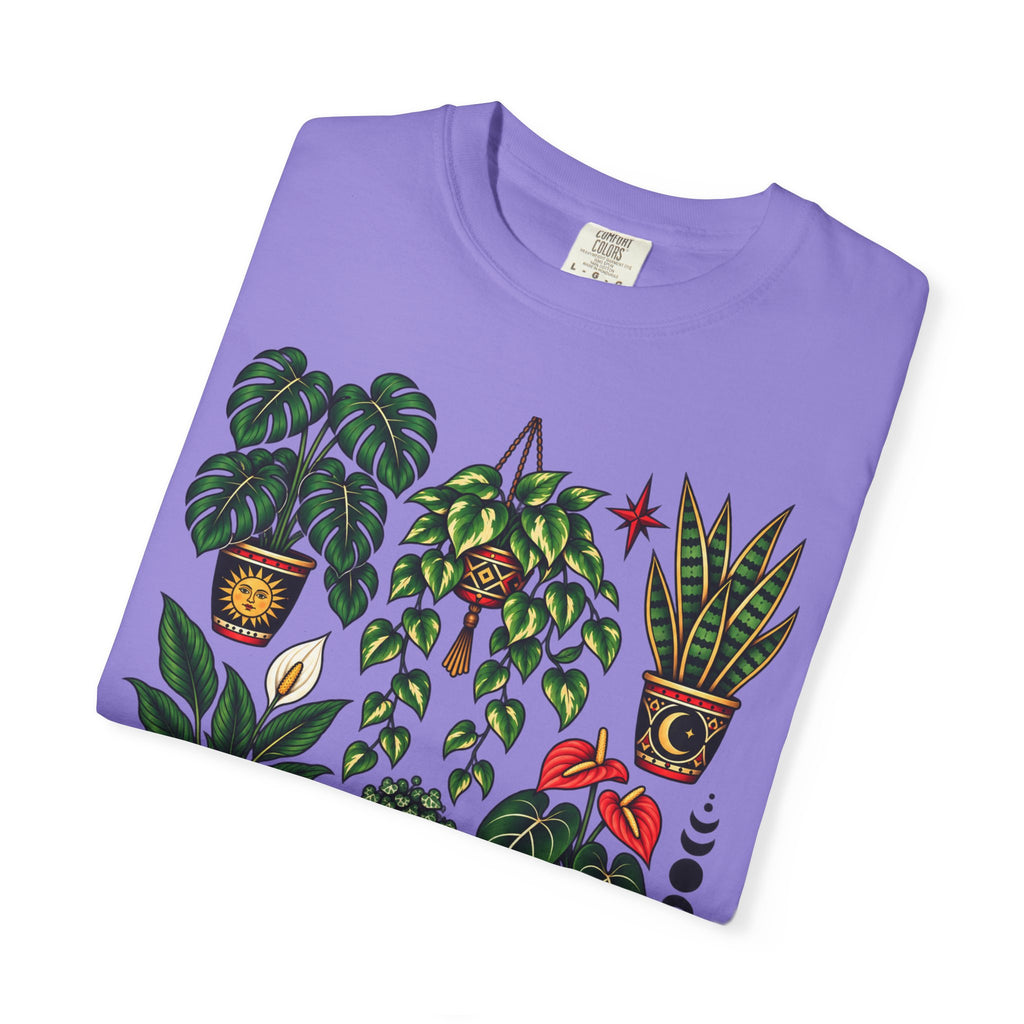 Houseplant Tattoo Flash T-Shirt