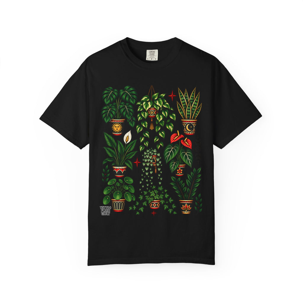 Houseplant Tattoo Flash T-Shirt