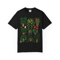 Houseplant Tattoo Flash T-Shirt