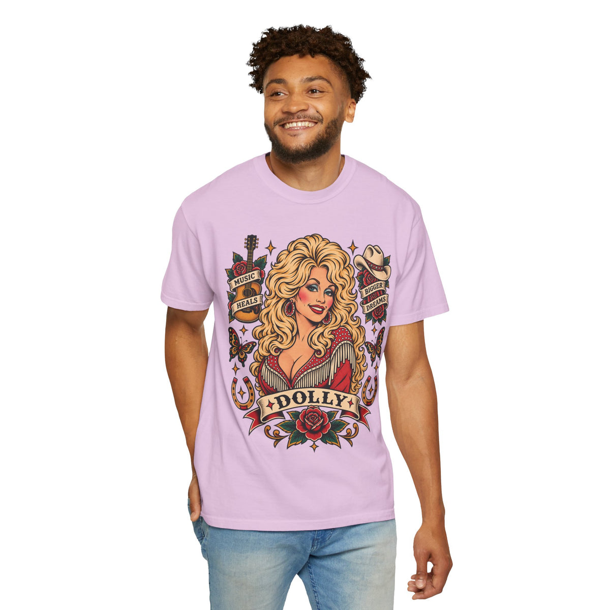 Dolly Tattoo Flash T-Shirt