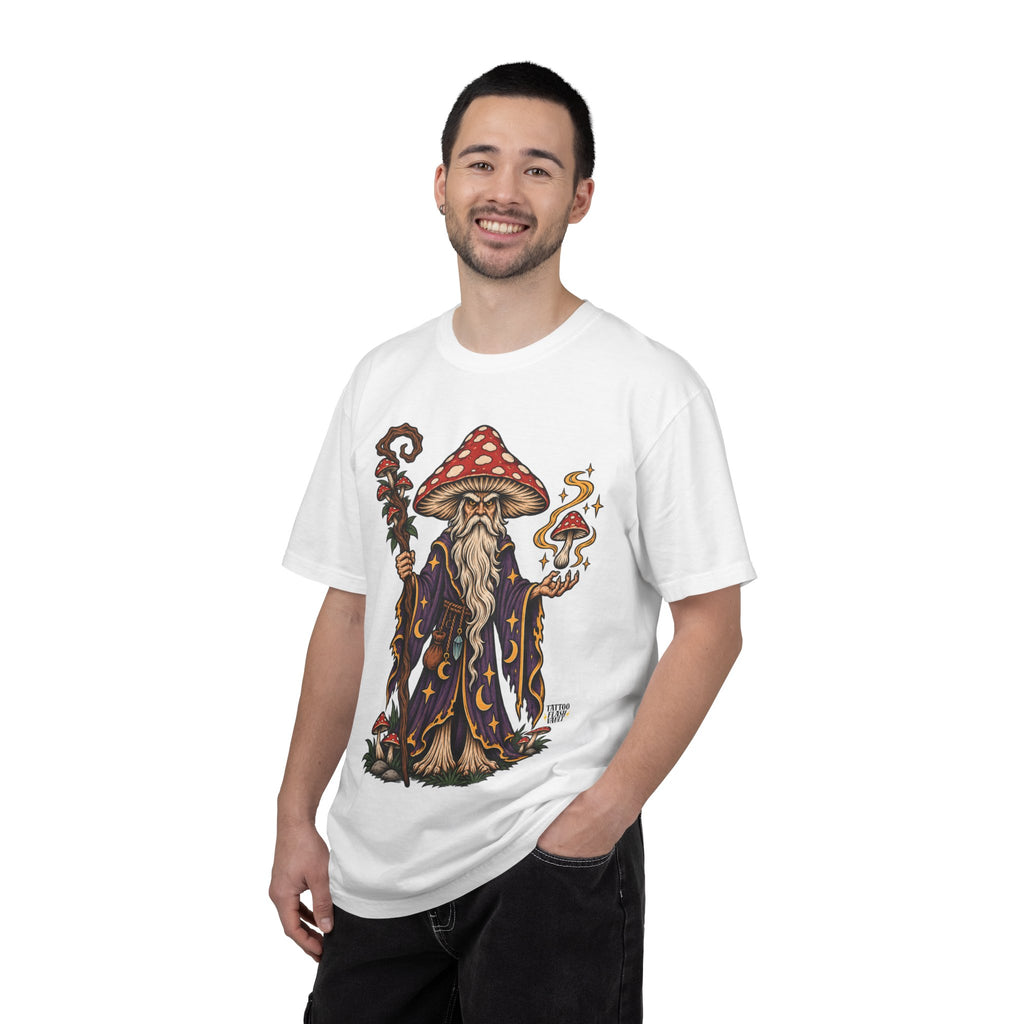 Amanita Mushroom Wizard T-Shirt