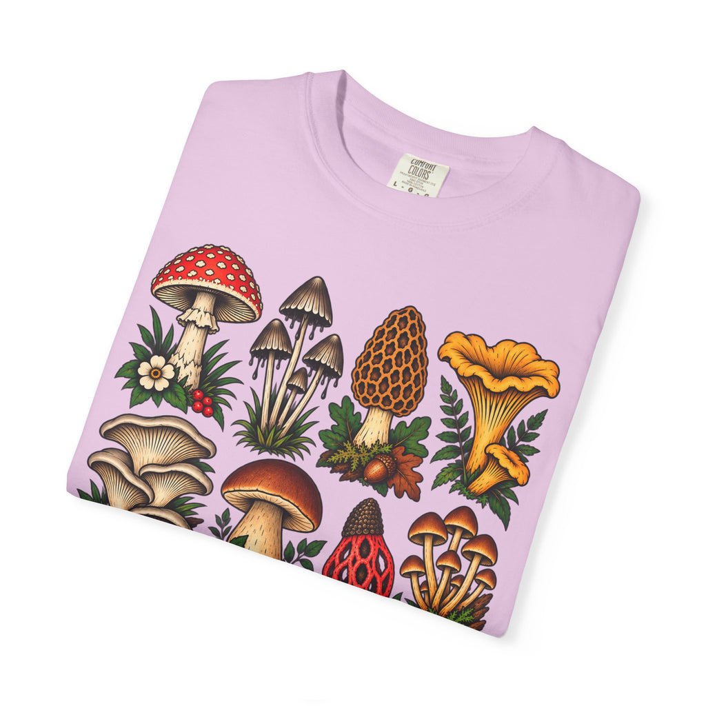Mushroom Tattoo Flash T-Shirt