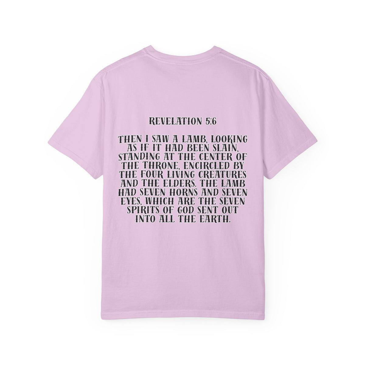 Revelation 5:6 Sacrificial Lamb T-Shirt