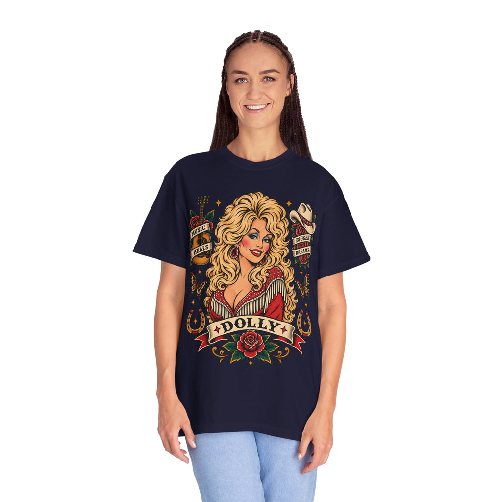 Dolly Tattoo Flash T-Shirt