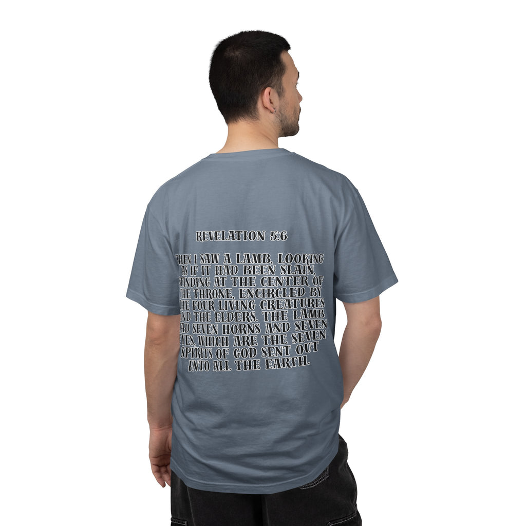 Revelation 5:6 Sacrificial Lamb T-Shirt