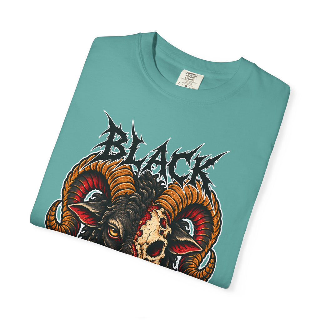 Black Sheep Tattoo Flash T-Shirt