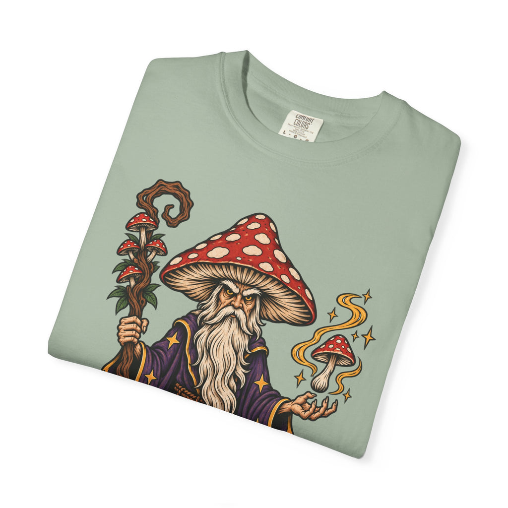 Amanita Mushroom Wizard T-Shirt