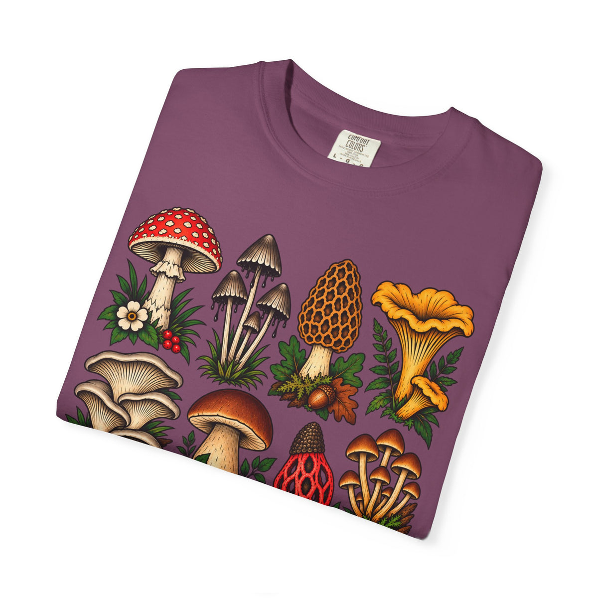Mushroom Tattoo Flash T-Shirt