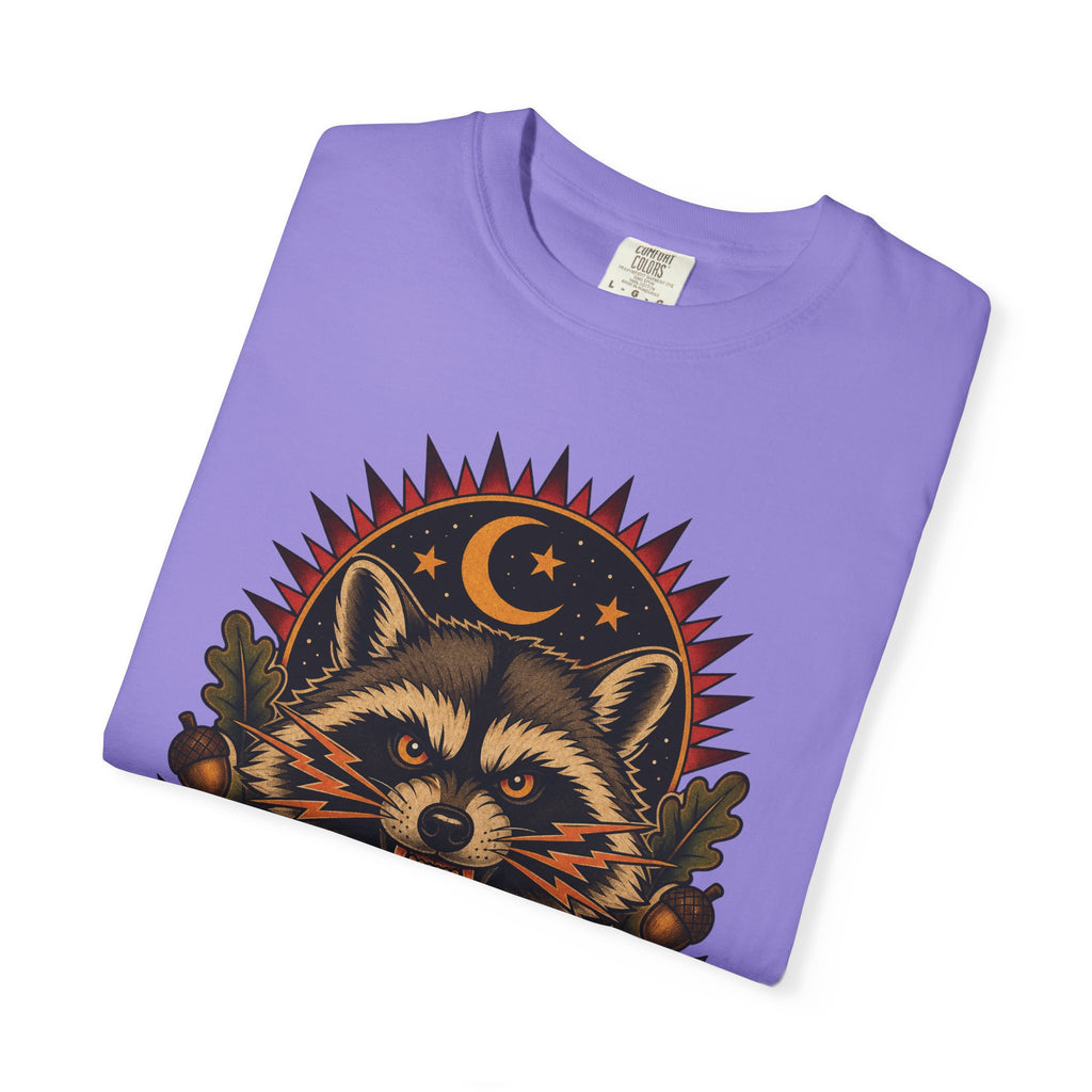 Keep It Trashy Raccoon Tattoo Flash T-Shirt