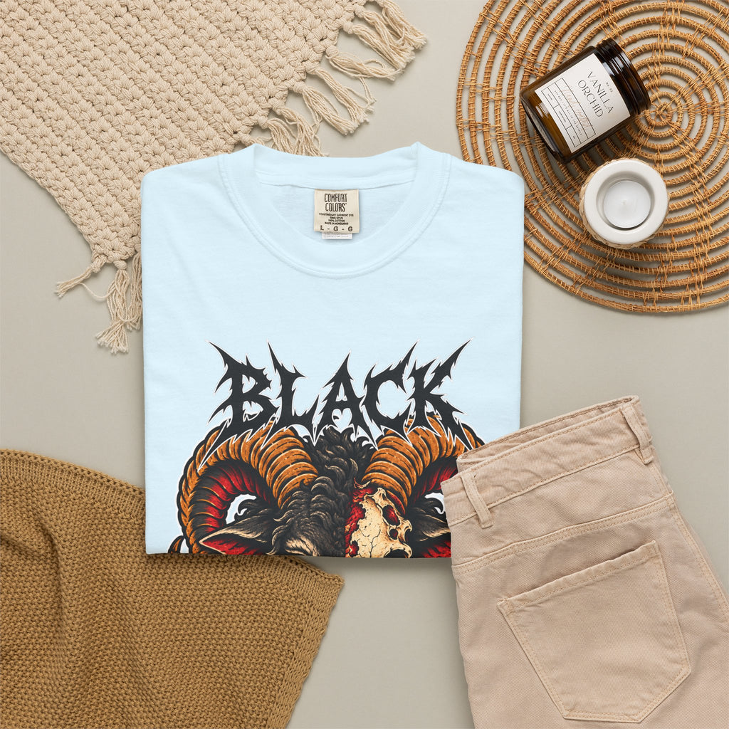 Black Sheep Tattoo Flash T-Shirt