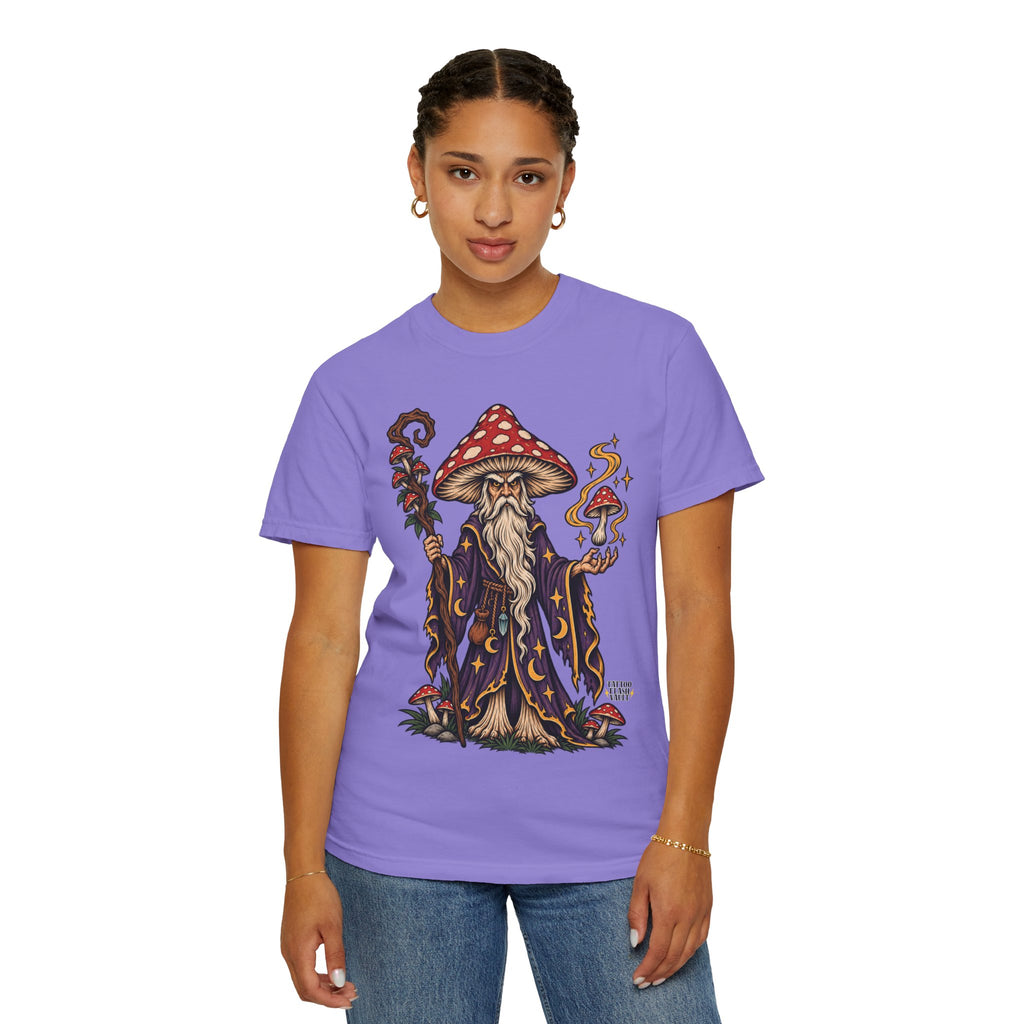 Amanita Mushroom Wizard T-Shirt