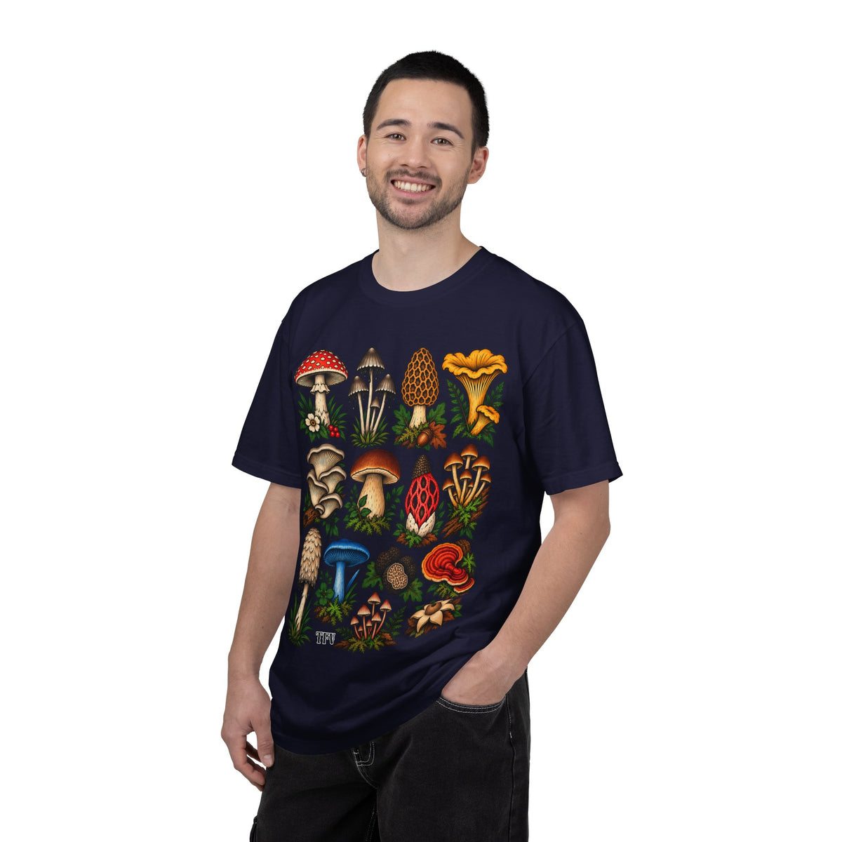 Mushroom Tattoo Flash T-Shirt