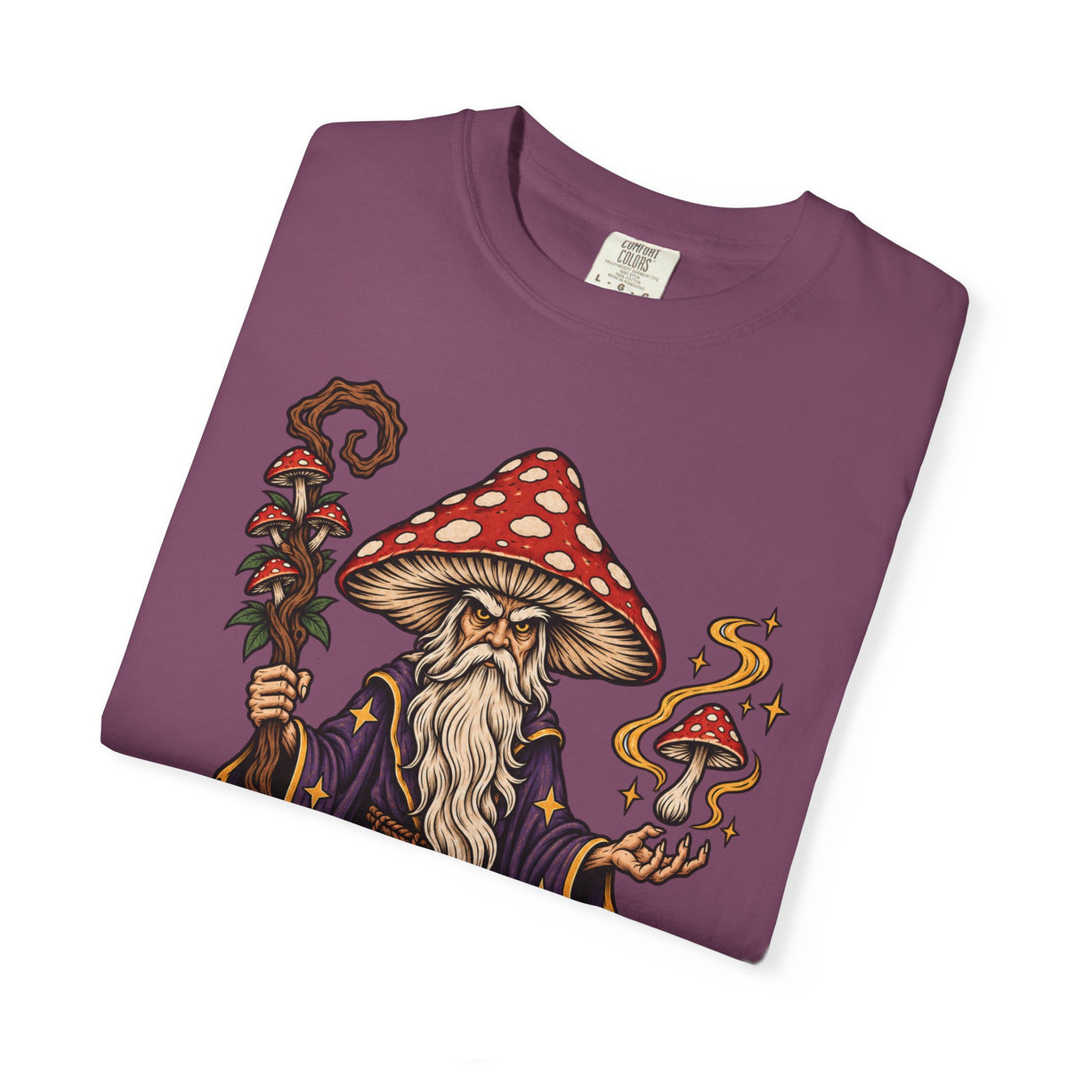 Amanita Mushroom Wizard T-Shirt