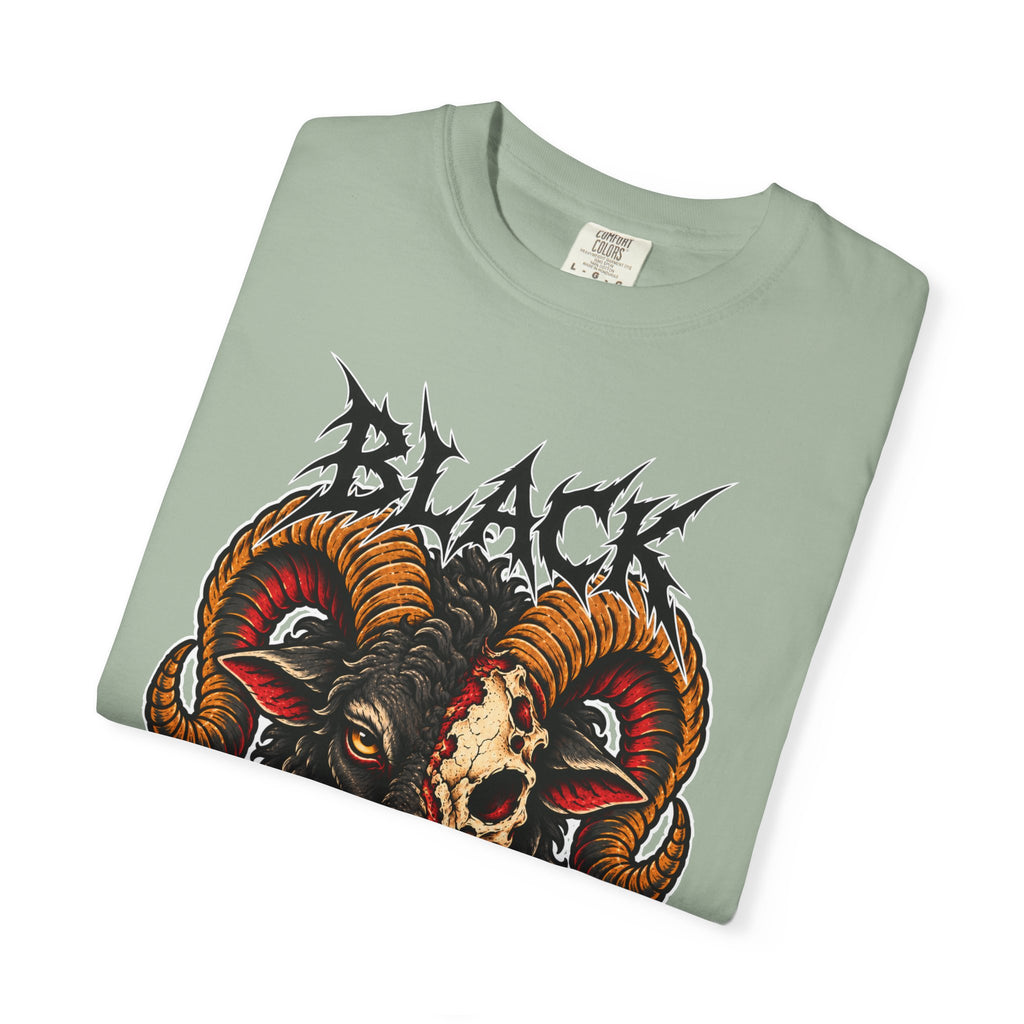 Black Sheep Tattoo Flash T-Shirt