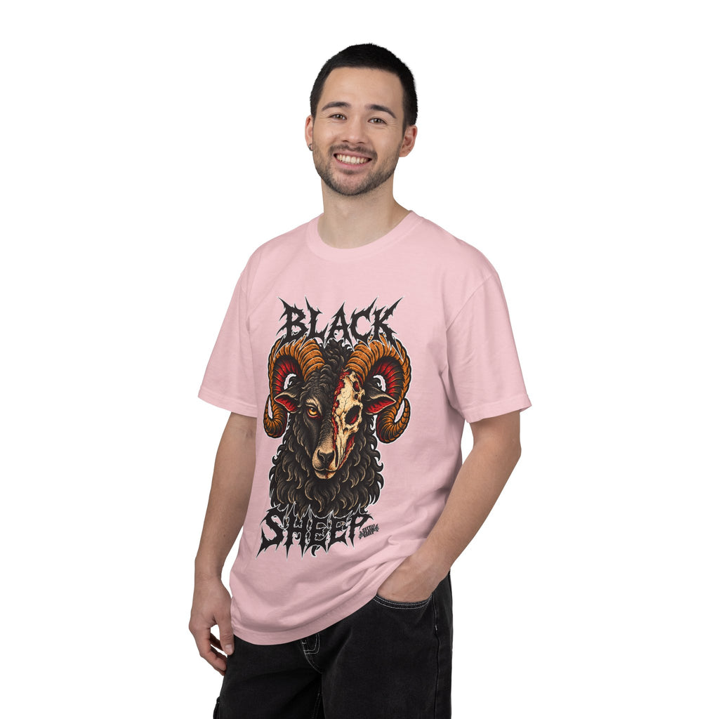 Black Sheep Tattoo Flash T-Shirt