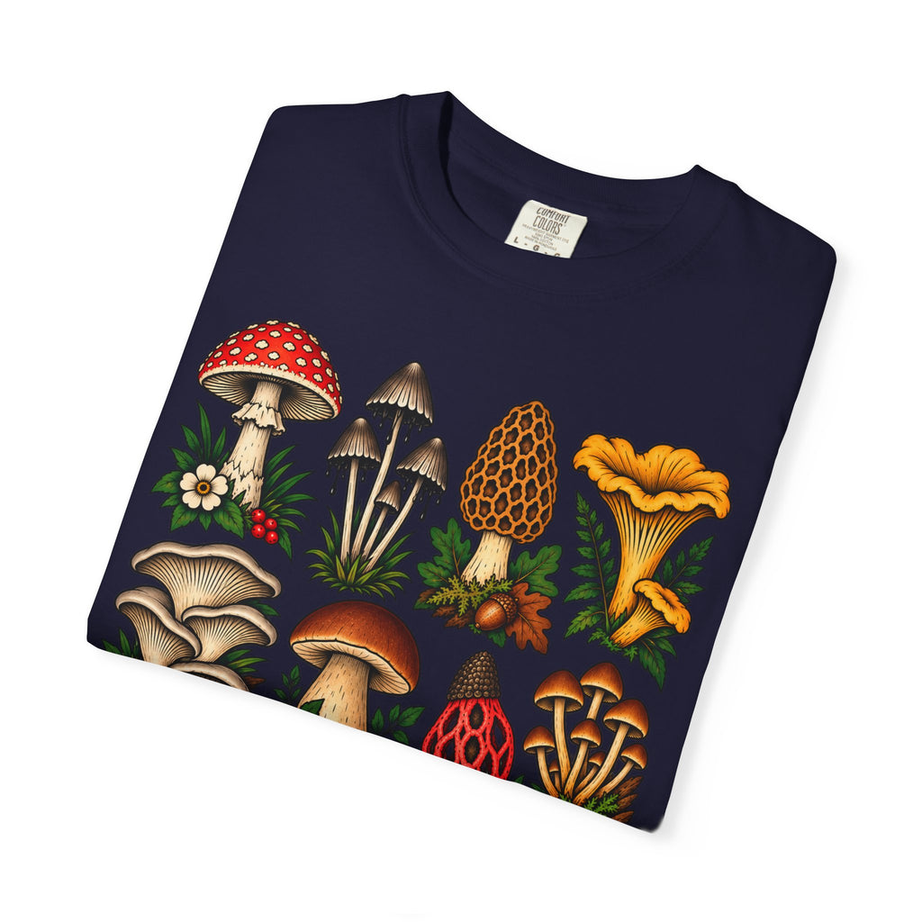 Mushroom Tattoo Flash T-Shirt