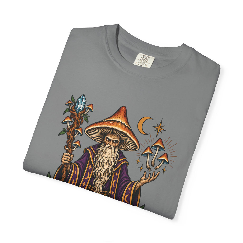 psilocybin Mushroom Wizard Tattoo Flash T-Shirt