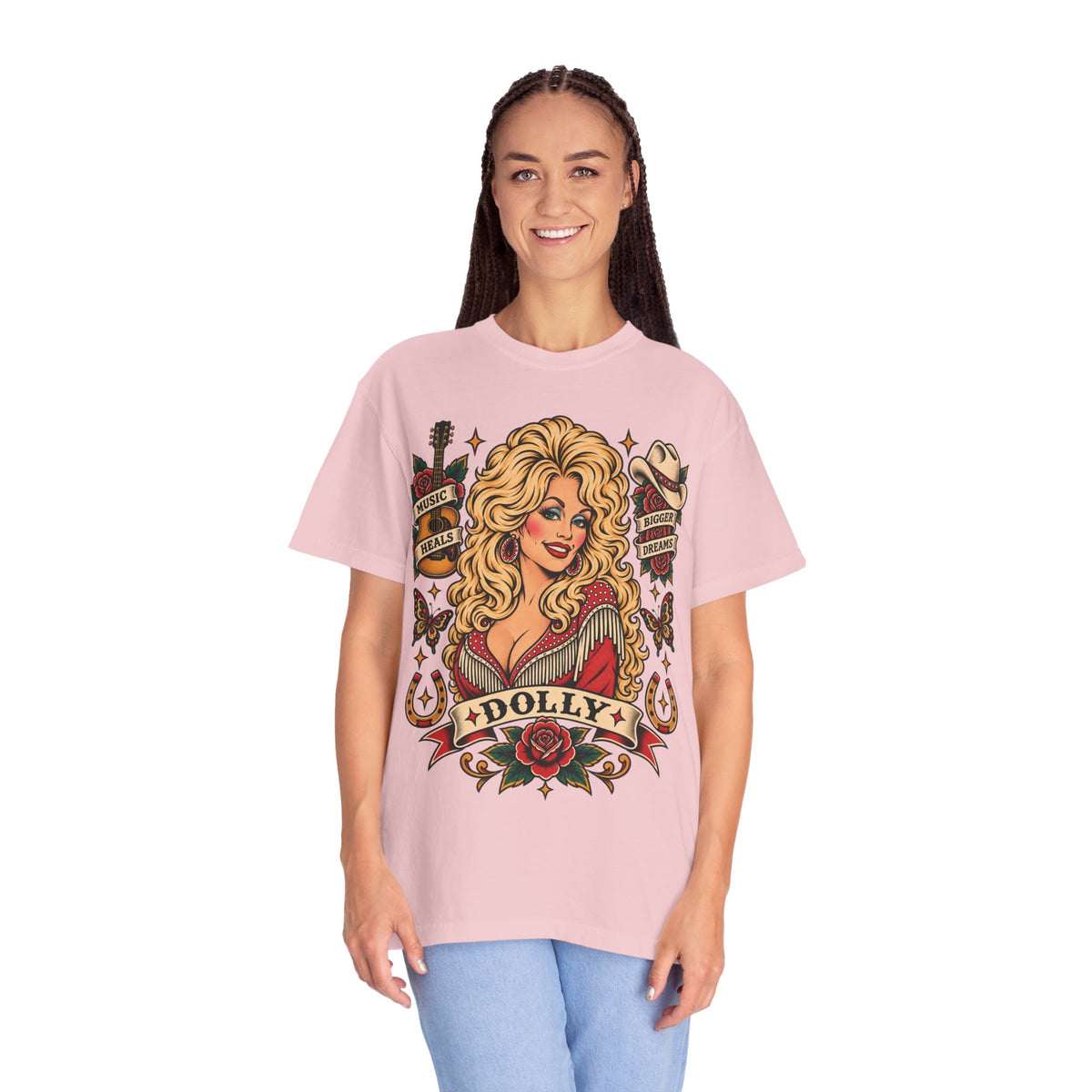 Dolly Tattoo Flash T-Shirt