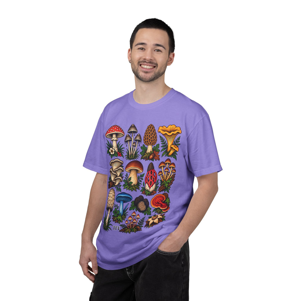 Mushroom Tattoo Flash T-Shirt