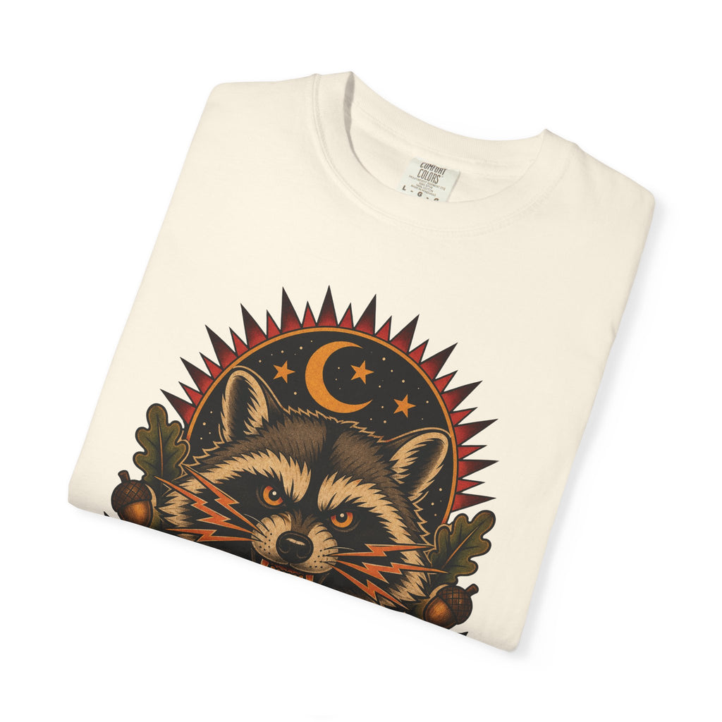 Keep It Trashy Raccoon Tattoo Flash T-Shirt