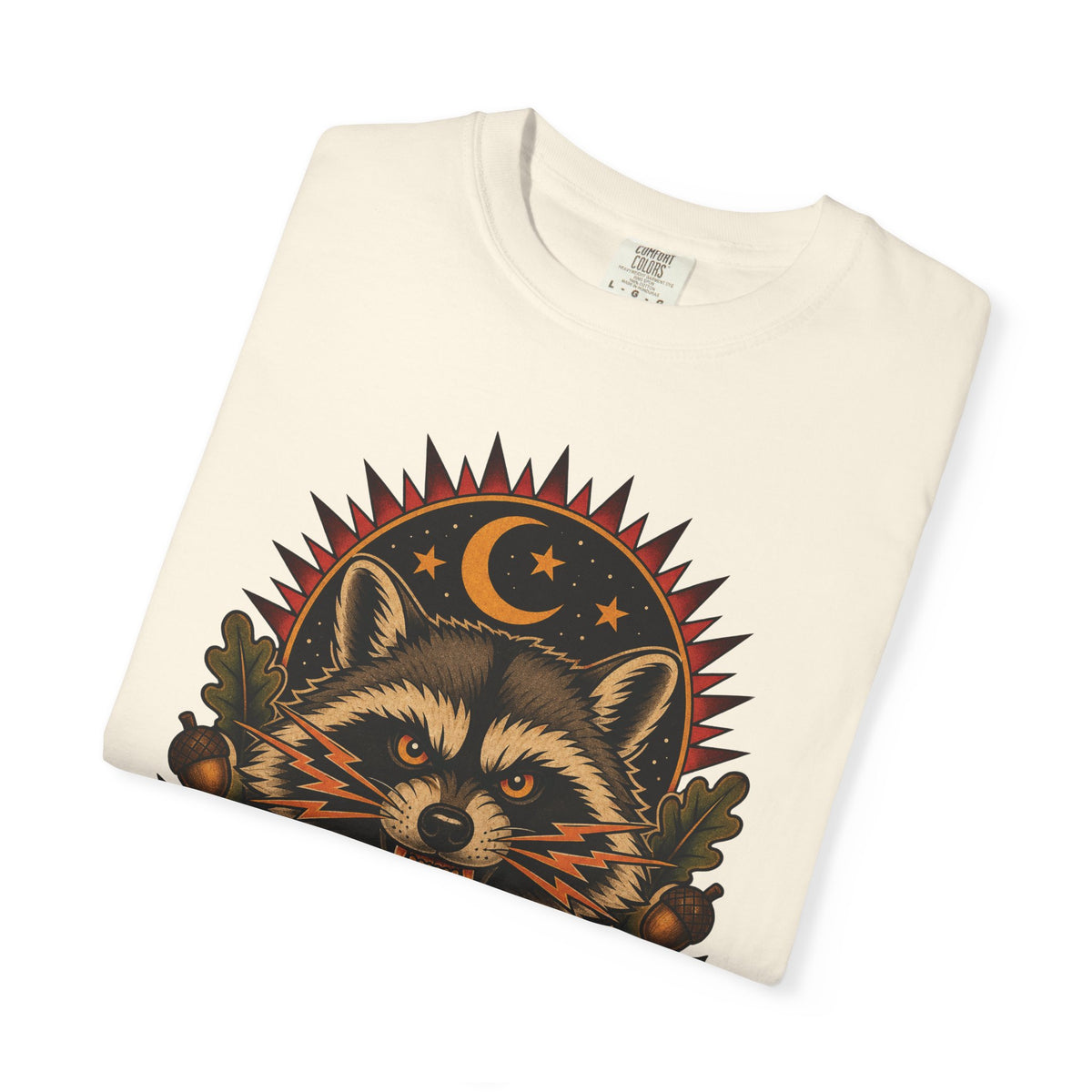 Keep It Trashy Raccoon Tattoo Flash T-Shirt