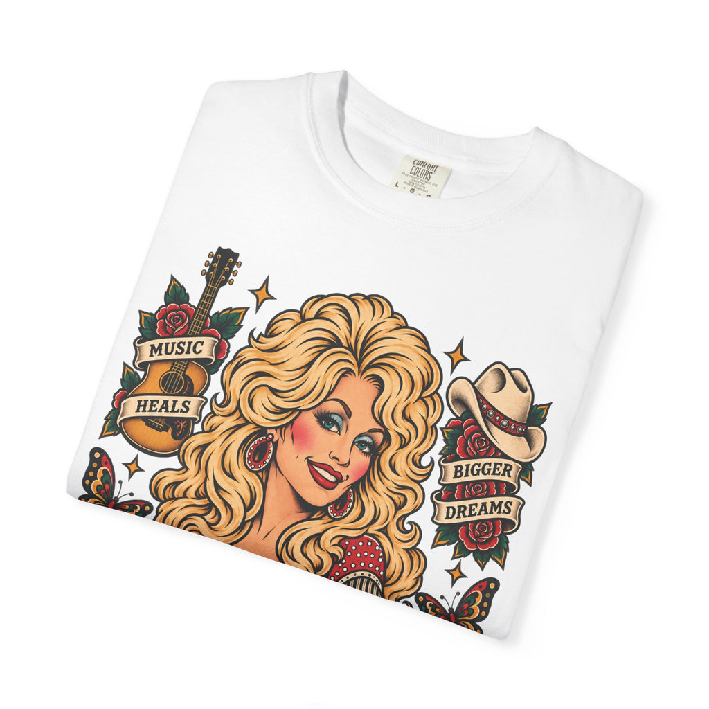 Dolly Tattoo Flash T-Shirt