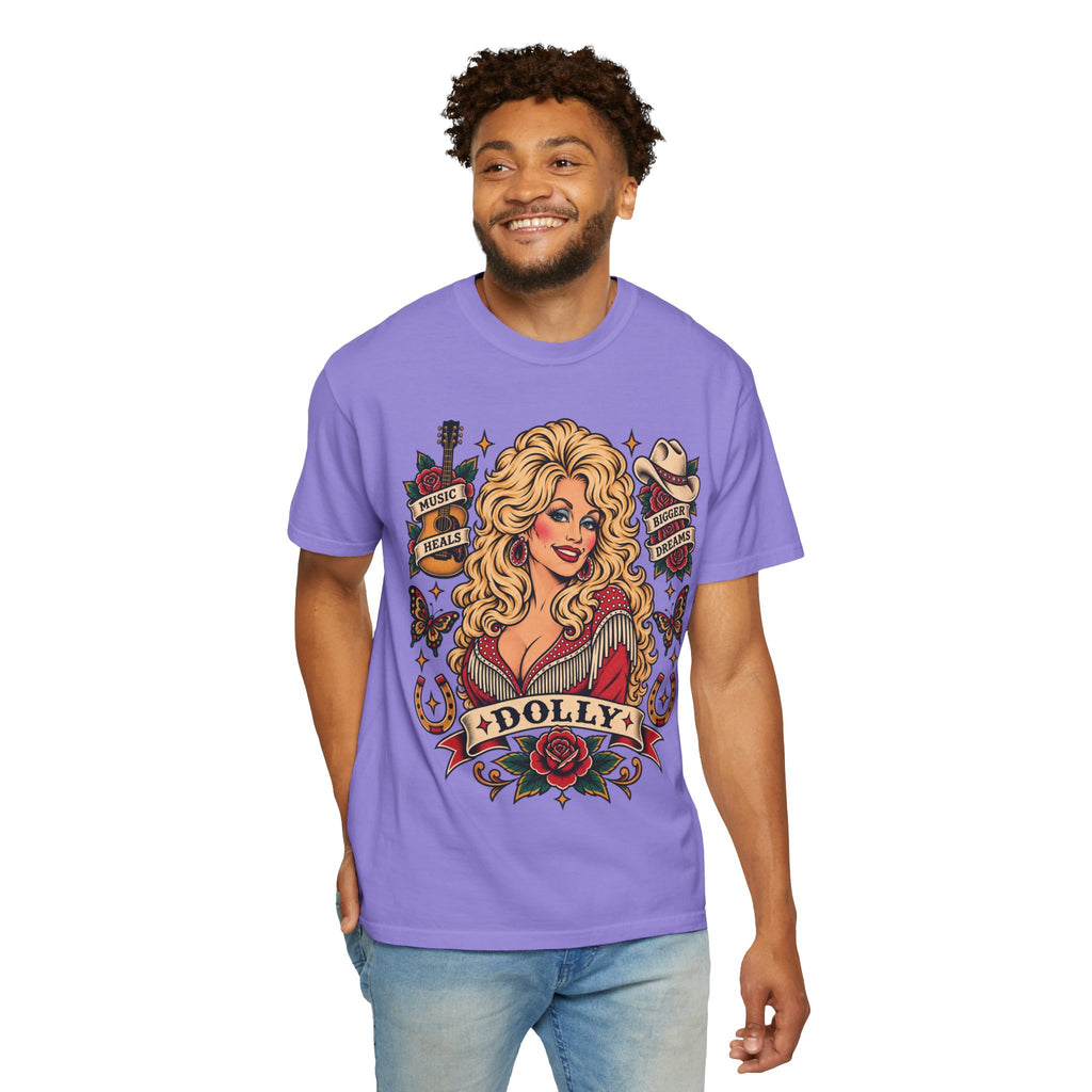 Dolly Tattoo Flash T-Shirt