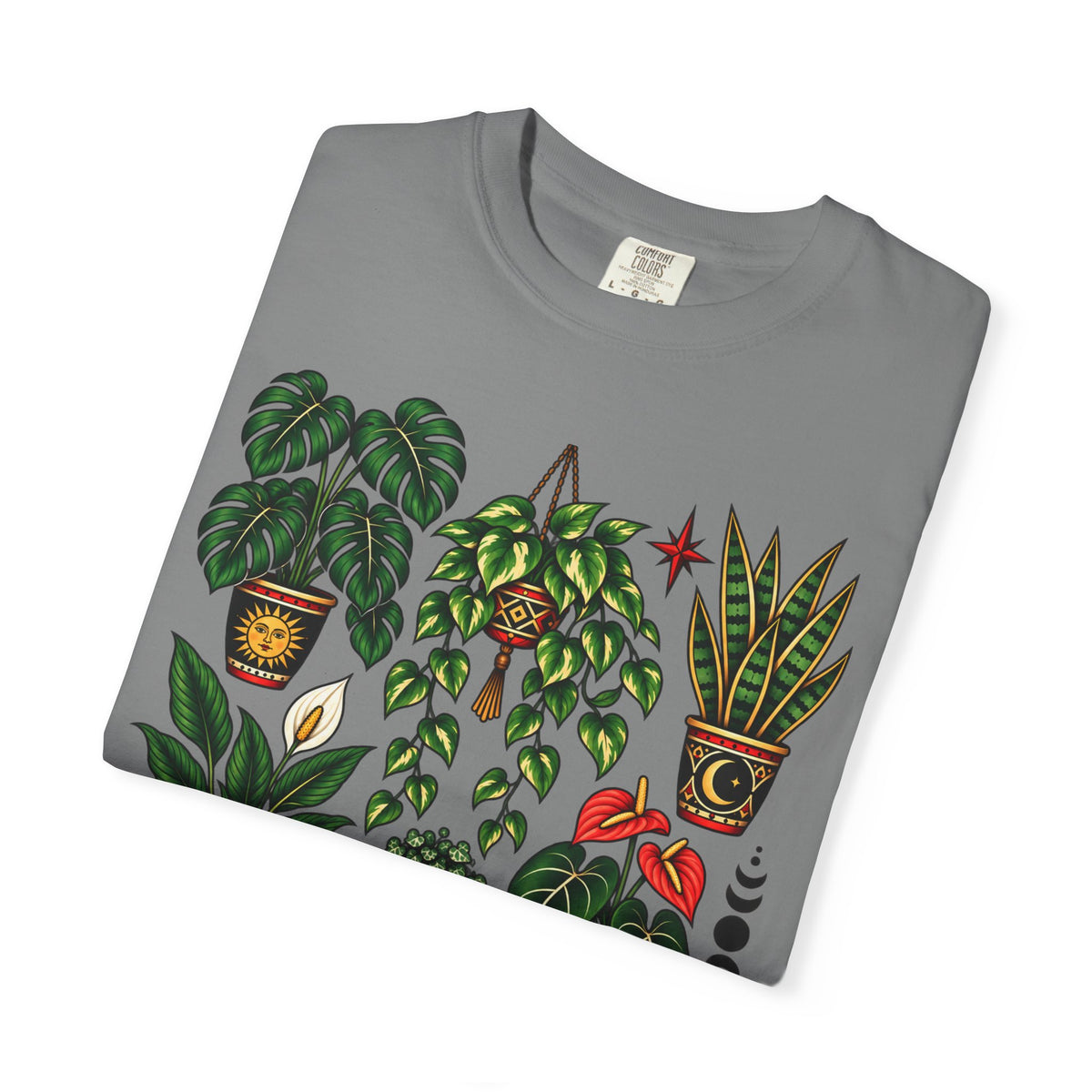Houseplant Tattoo Flash T-Shirt