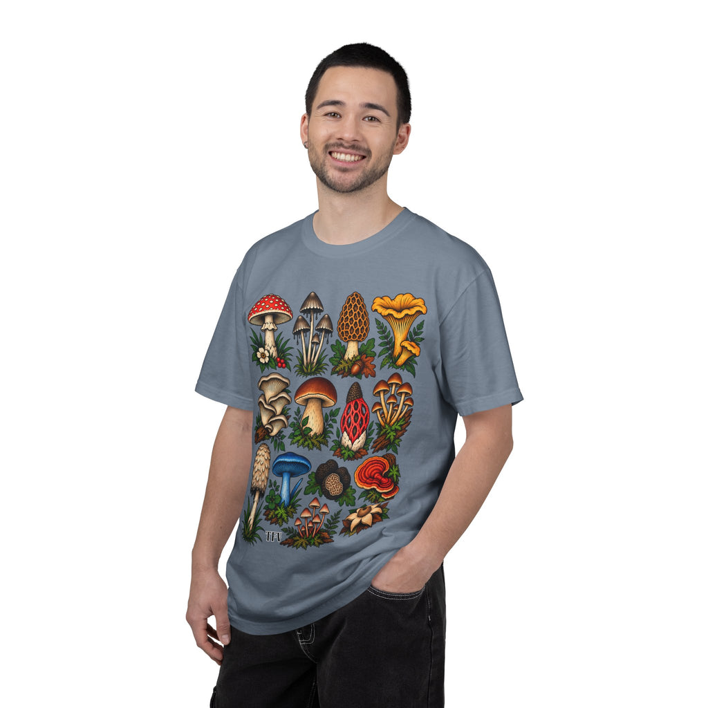 Mushroom Tattoo Flash T-Shirt