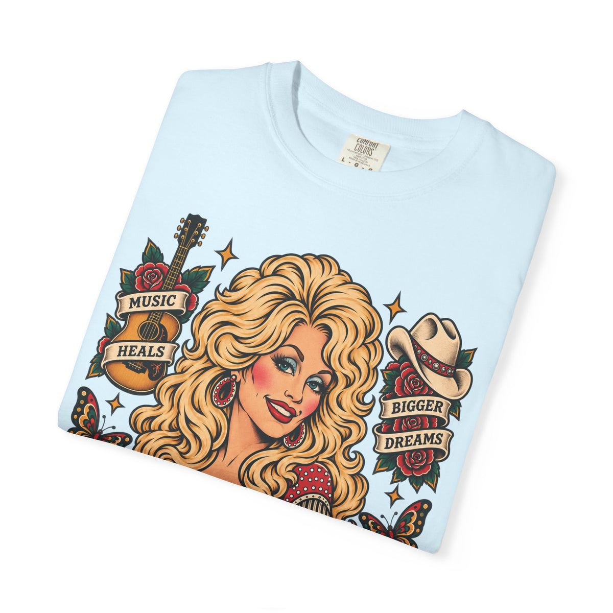 Dolly Tattoo Flash T-Shirt