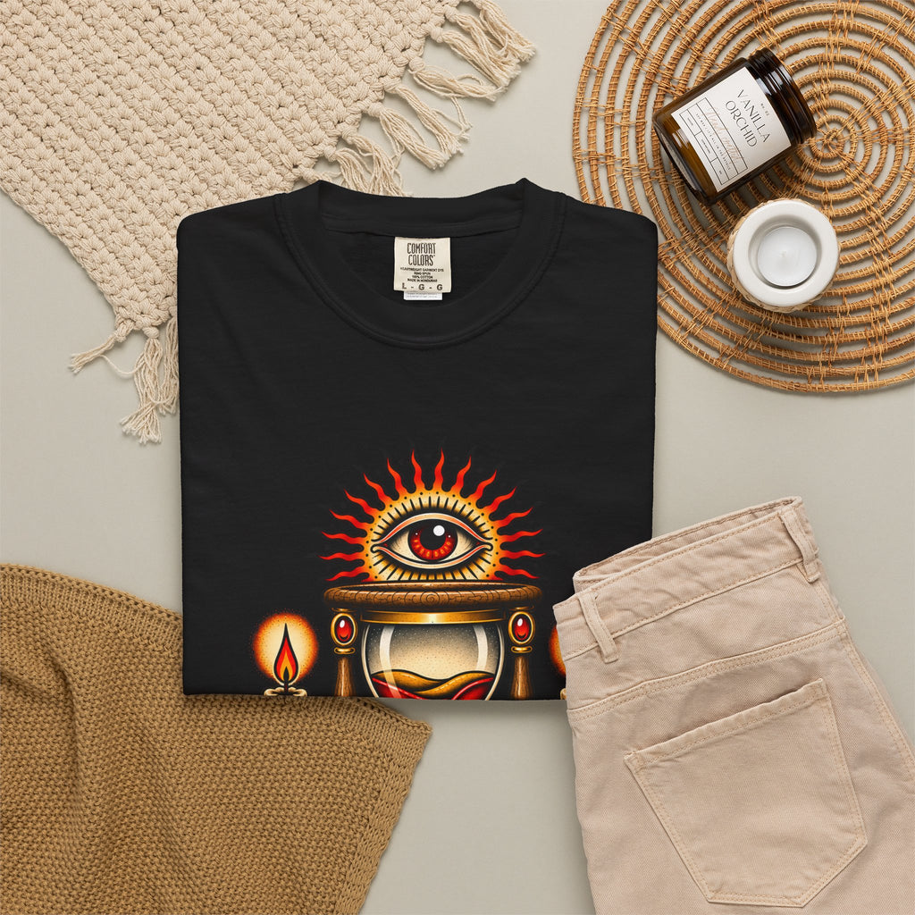Hourglass Tattoo Flash T Shirt