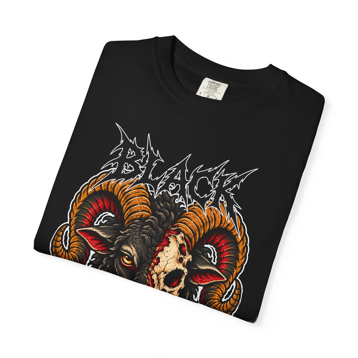 Black Sheep Tattoo Flash T-Shirt