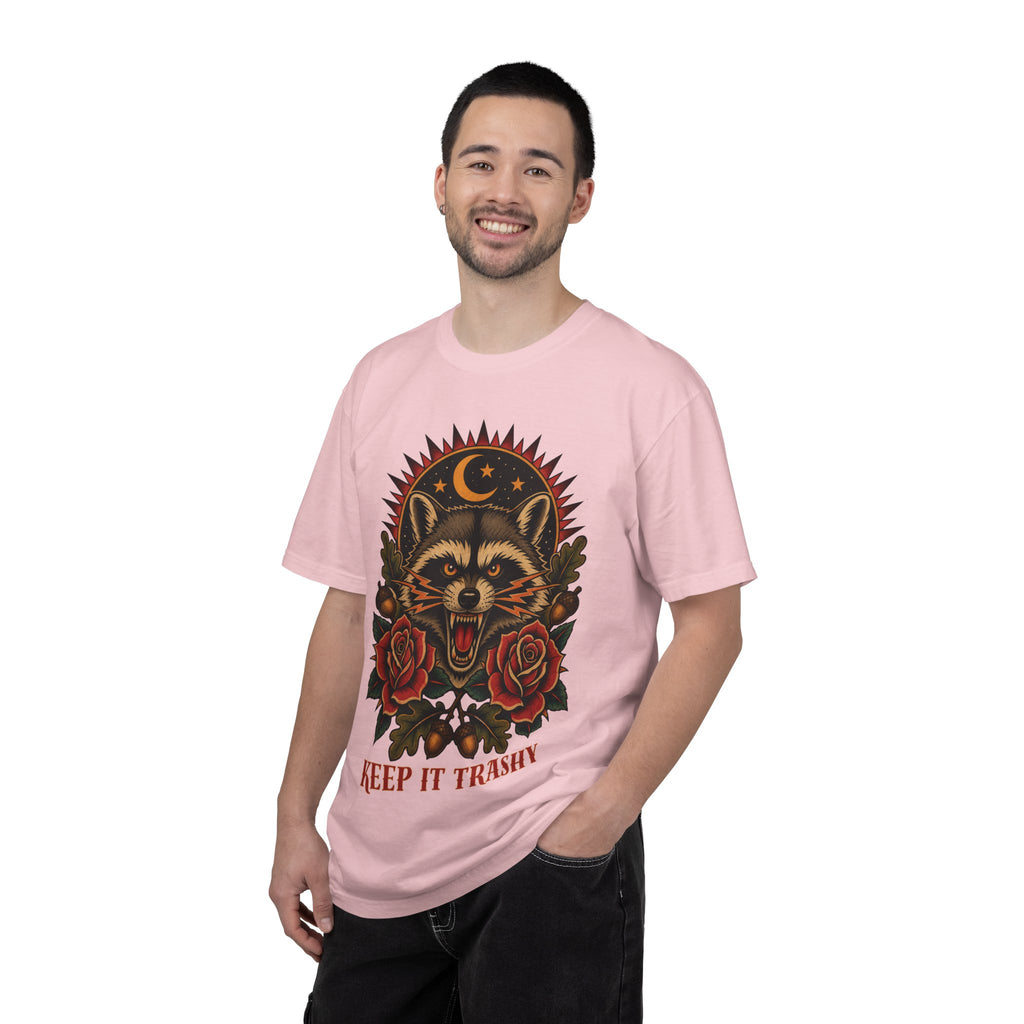 Keep It Trashy Raccoon Flash T-Shirt