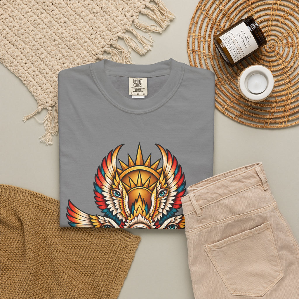 Seraphim Biblically Accurate Angel Tattoo Flash Sheet T-Shirt