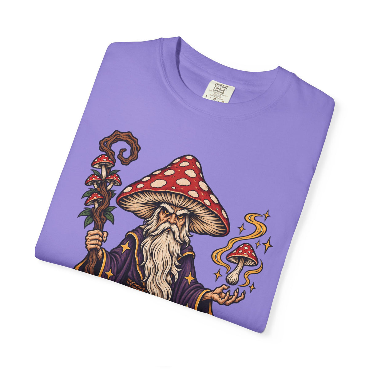 Amanita Mushroom Wizard T-Shirt
