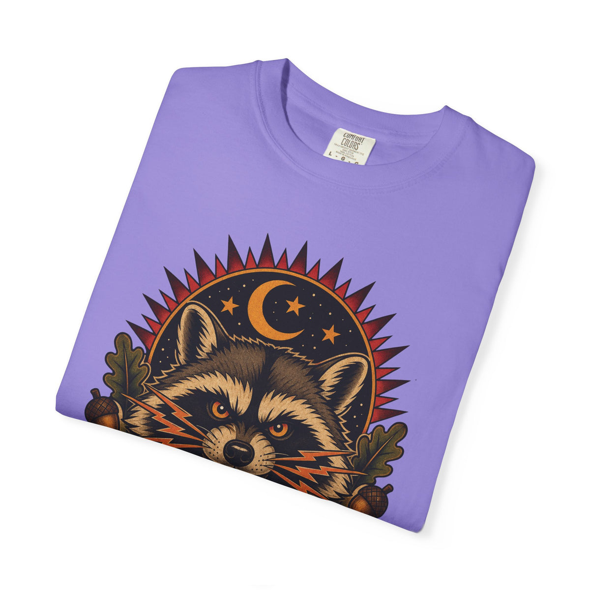 Keep It Trashy Raccoon Flash T-Shirt