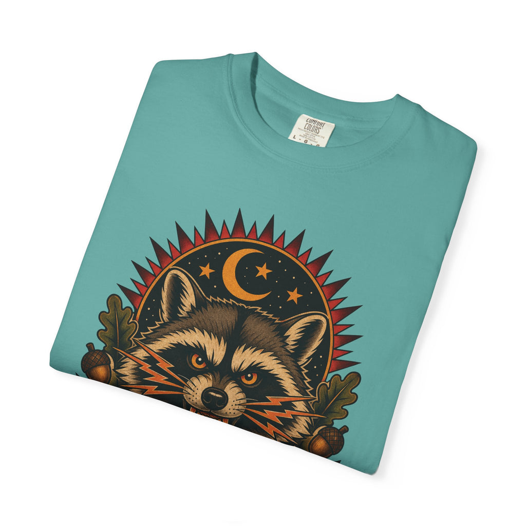 Keep It Trashy Raccoon Tattoo Flash T-Shirt