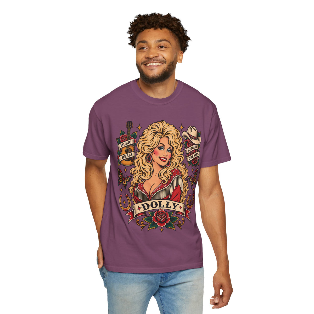 Dolly Tattoo Flash T-Shirt